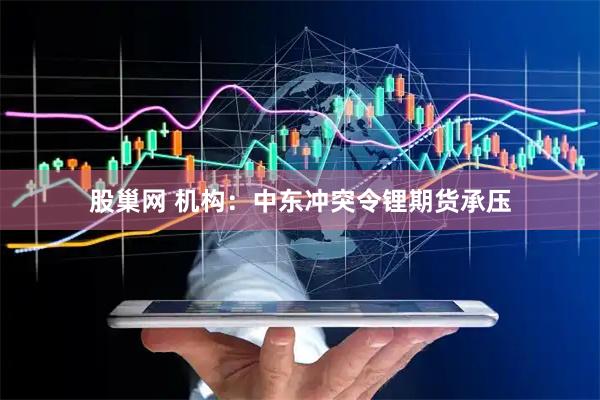 股巢网 机构：中东冲突令锂期货承压