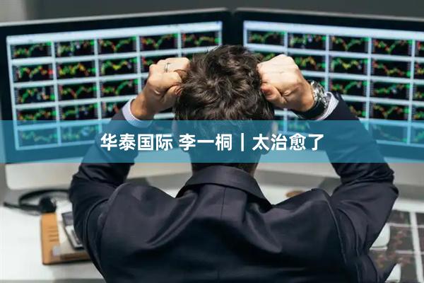 华泰国际 李一桐｜太治愈了