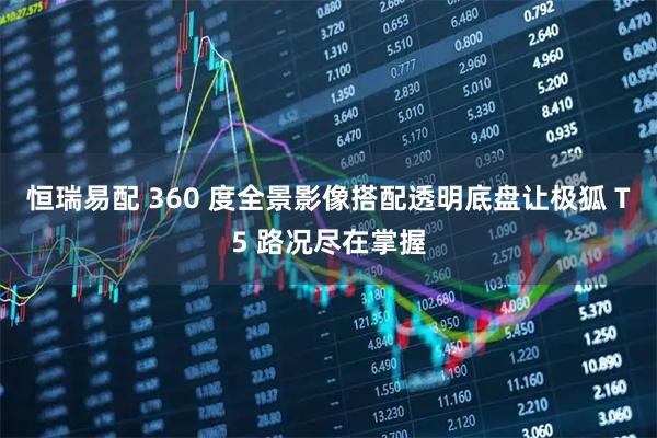 恒瑞易配 360 度全景影像搭配透明底盘让极狐 T5 路况尽在掌握