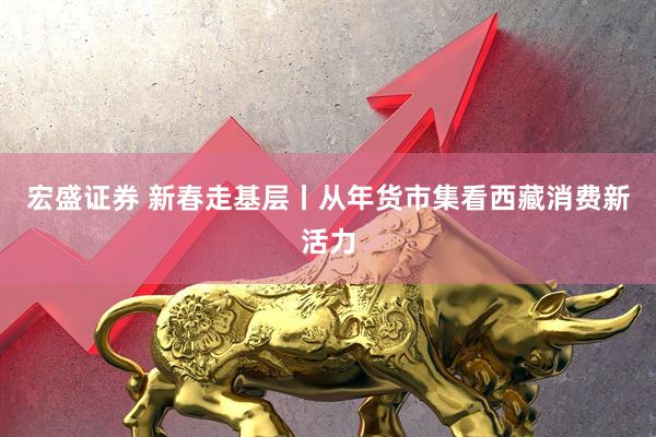 宏盛证券 新春走基层丨从年货市集看西藏消费新活力