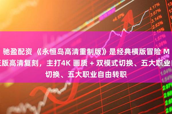 驰盈配资 《永恒岛高清重制版》是经典横版冒险 MMO 的正版高清复刻，主打4K 画质 + 双模式切换、五大职业自由转职
