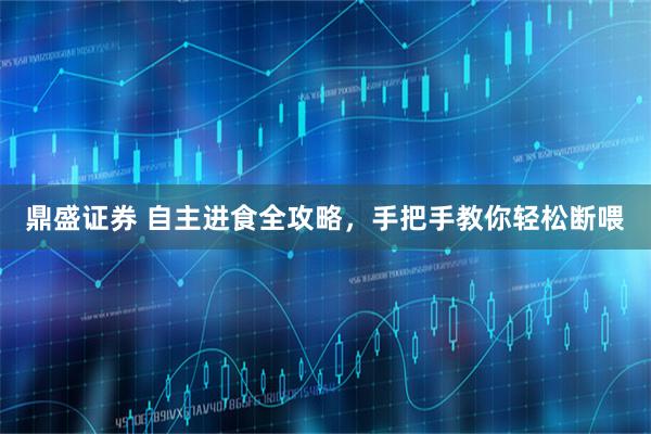 鼎盛证券 自主进食全攻略，手把手教你轻松断喂