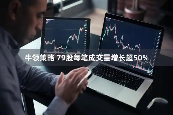 牛领策略 79股每笔成交量增长超50%