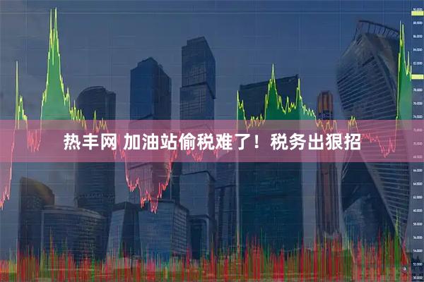热丰网 加油站偷税难了！税务出狠招